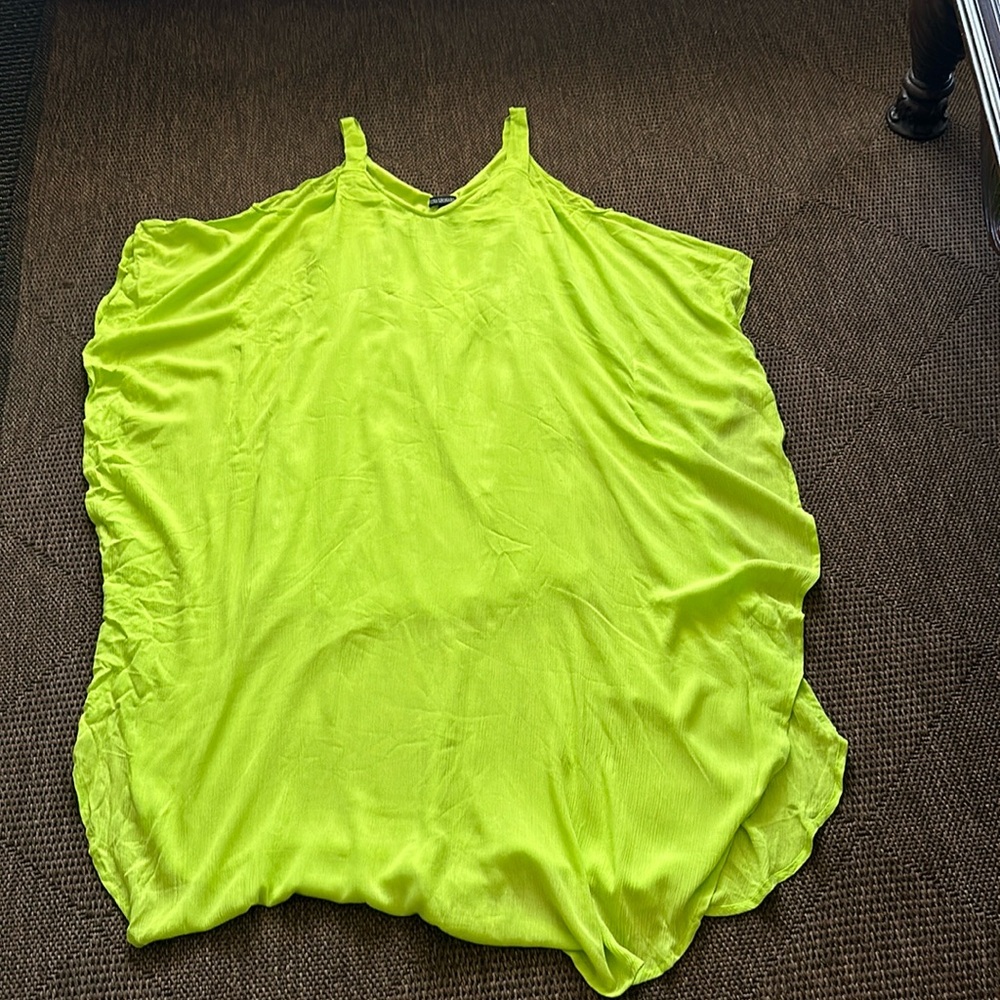 Nina Leonard beach dress!